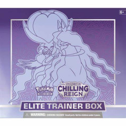 POKEMON SWORD & SHIELD CHILLING REIGN ELITE TRAINER BOX