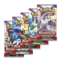 POKEMON SCARLET & VIOLET PALDEA EVOLVED BOOSTER PACK