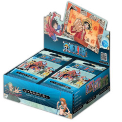 ONE PIECE CYBERCEL SERIES 1 TRADING CARD PACK