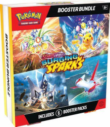 POKEMON SURGING SPARKS BOOSTER BUNDLE