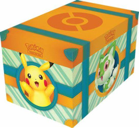 POKEMON PALDEA ADVENTURE CHEST