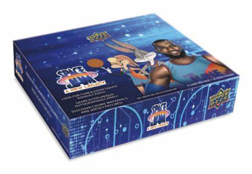 UD SPACE JAM A NEW LEGACY HOBBY BOX 2021