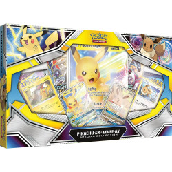 POKEMON PIKACHU-GX & EEVEE-GX SPECIAL COLLECTION