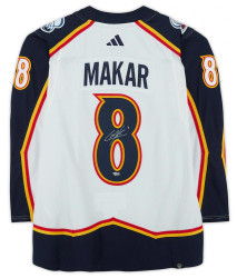 CALE MAKAR RETRO AUTOGRAPHED JERSEY FANATICS