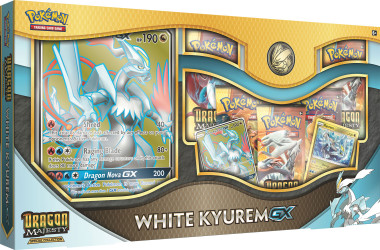 POKEMON DRAGON MAJESTY WHITE KYUREM GX SPECIAL COLLECTION