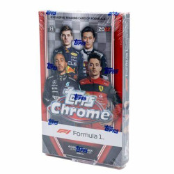 TOPPS CHROME F1 LITE HOBBY BOX 2022