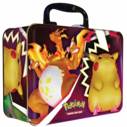 POKEMON COLLECTOR CHEST CHARIZARD