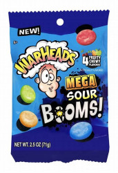 WARHEADS MEGA SOUR BOOMS