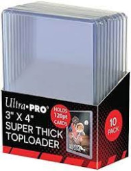 ULTRA PRO SUPER THICK TOPLOADER 120PT