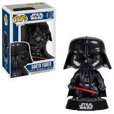 FUNKO POP! STAR WARS, DARTH VADER FIGURINE