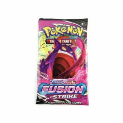 POKEMON SWORD & SHIELD FUSION STRIKE BOOSTER PACK