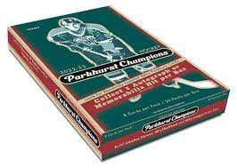UD PARKHURST CHAMPION 22-23 HOBBY BOX