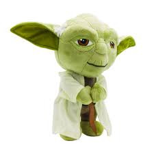 DISNEY STAR WARS CLASSIC SMALL PELUCHE YODA