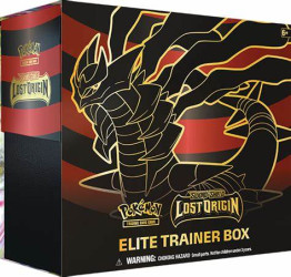 POKEMON SWORD & SHIELD LOST ORIGIN ELITE TRAINER BOX