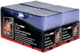 ULTRA-PRO TOPLOADS 3X4 REGULAR WITH SLEEVES 200CT