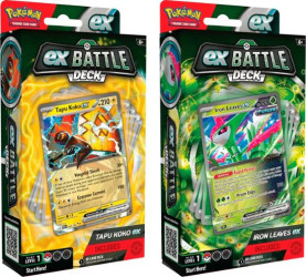 POKEMON EX BATTLE DECK TAPU KOKO / IRON LEAVES