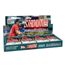 TOPPS STADIUM CLUB 2023 HOBBY BOX BASEBALL