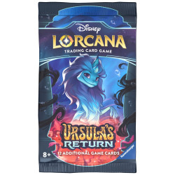 DISNEY LORCANA URSULA'S RETURN PACK