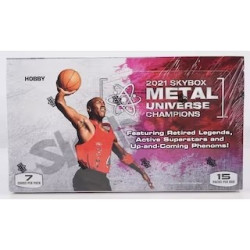 UD SKYBOX METAL UNIVERSE CHAMPIONS 2021 HOBBY BOX