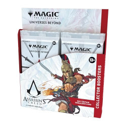 MAGIC THE GATHERING ASSASSIN'S CREED COLLECTOR BOOSTER