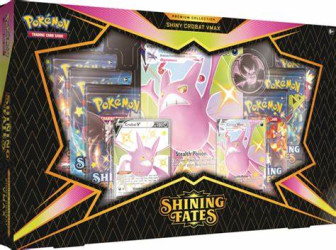 POKEMON SHINING FATES SHINY CROBAT VMAX PREMIUM COLLECTION