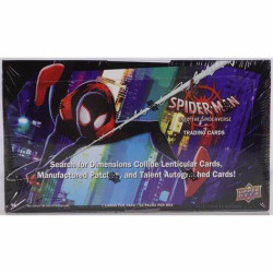 UD SPIDER-MAN INTO THE SPIDER-VERSE HOBBY BOX 2022
