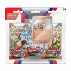 POKEMON SCARLET & VIOLET TRIPACK