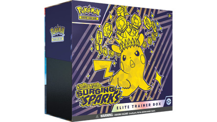 POKEMON SURGING SPARKS ELITE TRAINER BOX