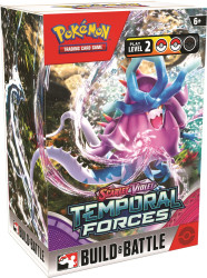 POKEMON SCARLET & VIOLET TEMPORAL FORCES BUILD & BATTLE BOX