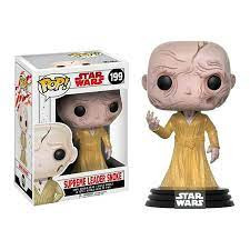 FUNKO POP! STAR WARS, SUPREME LEADER SNOKE FIGURINE