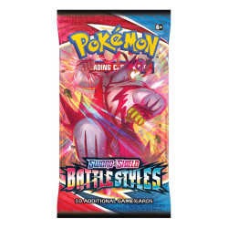 POKEMON SWORD & SHIELD BATTLE STYLES BOOSTER PACK