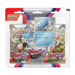 POKEMON SCARLET & VIOLET PARADOX RIFT 3 PACK BLISTER