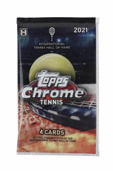 TOPPS CHROME TENNIS 2021 PACK