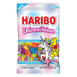 HARIBO UNICORN-I-LICIOUS 142G