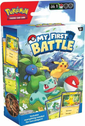 POKEMON MY FIRST BATTLE