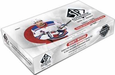 UD SP AUTHENTIC HOBBY 2020-21