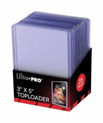 ULTRA PRO 3'' X 5'' TOPLOADER TALL BOY