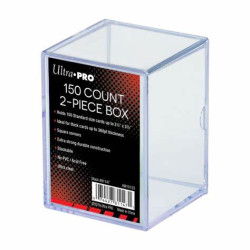 ULTRA PRO 150 COUNT 2 PIECE BOX