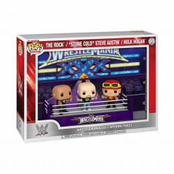 FUNKO POP DELUXE MOMENT WRESTLMANIA 30 OPENING TOAST