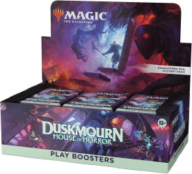 MAGIC THE GATHERING DUSKMOURN PLAY BOOSTER