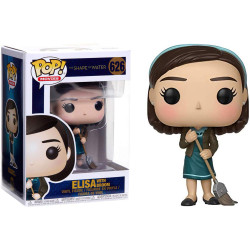 FUNKO POP! MOVIES THE SHAPE OF WATER, ELISA WITH BROOM FIGU.