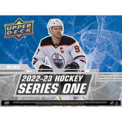 UD SERIES 1 HOCKEY TIN 2023-24