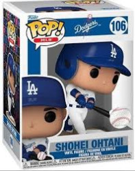 FUNKO POP! SHOHEI OTHANI LA DODGERS 106