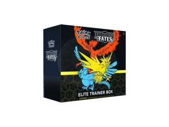 POKEMON SUN AND MOON HIDDEN FATES ELITE TRAINER BOX