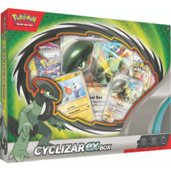 POKEMON CYCLIZAR EX BOX