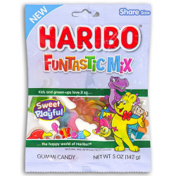 HARIBO FUNTASTIC MIX 142G