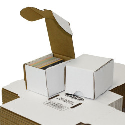 BCW BOITE DE RANGEMENT CARTON 100 CARTES