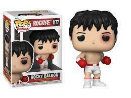 FUNKO POP! MOVIES ROCKY 45TH ANN. ROCKY BALBOA FIGURINE