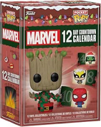 FUNKO POP ADVENT CALENDAR MARVEL 12