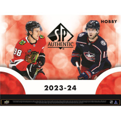 UD SP AUTHENTIC 2023-24 HOBBY BOX